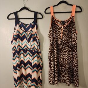 Bundle Of 2 Slip Dresses